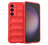 Gigapack Szilikon telefonvédő (ütésállóság, kameravédő, 3D) PIROS Samsung Galaxy S23 FE (SM-S711)