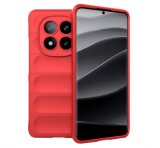 Gigapack Szilikon telefonvédő (ütésállóság, kameravédő, 3D) PIROS Xiaomi Redmi Note 14 Pro Plus 5G