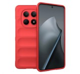 Gigapack Szilikon telefonvédő (ütésállóság, kameravédő, 3D) PIROS Xiaomi Redmi Note 15 4G