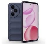 Gigapack Szilikon telefonvédő (ütésállóság, kameravédő, 3D) SÖTÉTKÉK Honor 400 Pro