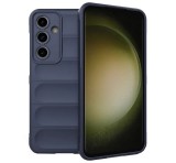 Gigapack Szilikon telefonvédő (ütésállóság, kameravédő, 3D) SÖTÉTKÉK Samsung Galaxy S24 FE (SM-S721)