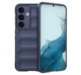 Gigapack Szilikon telefonvédő (ütésállóság, kameravédő, 3D) SÖTÉTKÉK Samsung Galaxy S24 Plus (SM-S926)