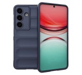 Gigapack Szilikon telefonvédő (ütésállóság, kameravédő, 3D) SÖTÉTKÉK Samsung Galaxy S26 Plus (SM-S947)