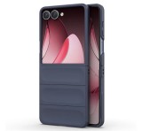 Gigapack Szilikon telefonvédő (ütésállóság, kameravédő, 3D) SÖTÉTKÉK Samsung Galaxy Z Flip7 (SM-F766)