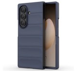 Gigapack Szilikon telefonvédő (ütésállóság, kameravédő, 3D) SÖTÉTKÉK Samsung Galaxy Z Fold7 (SM-F966)