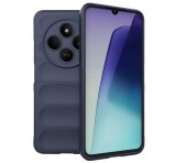 Gigapack Szilikon telefonvédő (ütésállóság, kameravédő, 3D) SÖTÉTKÉK Xiaomi Redmi 14C 4G