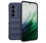 Gigapack Szilikon telefonvédő (ütésállóság, kameravédő, 3D) SÖTÉTKÉK Xiaomi Redmi 15 5G