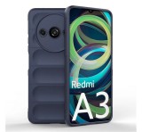 Gigapack Szilikon telefonvédő (ütésállóság, kameravédő, 3D) SÖTÉTKÉK Xiaomi Redmi A3