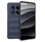 Gigapack Szilikon telefonvédő (ütésállóság, kameravédő, 3D) SÖTÉTKÉK Xiaomi Redmi Note 14 Pro 4G