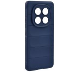 Gigapack Szilikon telefonvédő (ütésállóság, kameravédő, 3D) SÖTÉTKÉK Xiaomi Redmi Note 14 Pro 5G