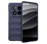 Gigapack Szilikon telefonvédő (ütésállóság, kameravédő, 3D) SÖTÉTKÉK Xiaomi Redmi Note 14 Pro Plus 5G