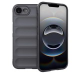 Gigapack Szilikon telefonvédő (ütésállóság, kameravédő, 3D) SÖTÉTSZÜRKE Apple iPhone 16e