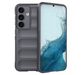 Gigapack Szilikon telefonvédő (ütésállóság, kameravédő, 3D) SÖTÉTSZÜRKE Samsung Galaxy S24 Plus (SM-S926)