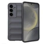 Gigapack Szilikon telefonvédő (ütésállóság, kameravédő, 3D) SÖTÉTSZÜRKE Samsung Galaxy S25 Plus (SM-S936)
