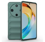 Gigapack Szilikon telefonvédő (ütésállóság, kameravédő, 3D) SÖTÉTZÖLD Honor Magic6 Lite 5G