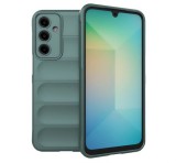 Gigapack Szilikon telefonvédő (ütésállóság, kameravédő, 3D) SÖTÉTZÖLD Samsung Galaxy A56 5G (SM-A566)