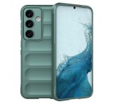 Gigapack Szilikon telefonvédő (ütésállóság, kameravédő, 3D) SÖTÉTZÖLD Samsung Galaxy S24 Plus (SM-S926)