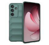 Gigapack Szilikon telefonvédő (ütésállóság, kameravédő, 3D) SÖTÉTZÖLD Samsung Galaxy S25 FE (SM-S731)