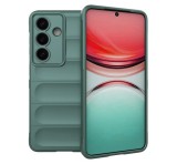 Gigapack Szilikon telefonvédő (ütésállóság, kameravédő, 3D) SÖTÉTZÖLD Samsung Galaxy S26 Plus (SM-S947)