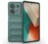 Gigapack Szilikon telefonvédő (ütésállóság, kameravédő, 3D) SÖTÉTZÖLD Xiaomi Redmi Note 13 5G