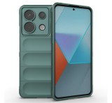 Gigapack Szilikon telefonvédő (ütésállóság, kameravédő, 3D) SÖTÉTZÖLD Xiaomi Redmi Note 13 Pro 5G