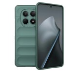 Gigapack Szilikon telefonvédő (ütésállóság, kameravédő, 3D) SÖTÉTZÖLD Xiaomi Redmi Note 15 4G