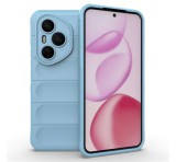 Gigapack Szilikon telefonvédő (ütésállóság, kameravédő, 3D) VILÁGOSKÉK Honor 400 Pro
