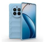 Gigapack Szilikon telefonvédő (ütésállóság, kameravédő, 3D) VILÁGOSKÉK Realme 12 Pro Plus, 12 Pro