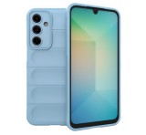 Gigapack Szilikon telefonvédő (ütésállóság, kameravédő, 3D) VILÁGOSKÉK Samsung Galaxy A56 5G (SM-A566)