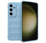 Gigapack Szilikon telefonvédő (ütésállóság, kameravédő, 3D) VILÁGOSKÉK Samsung Galaxy S24 FE (SM-S721)