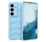 Gigapack Szilikon telefonvédő (ütésállóság, kameravédő, 3D) VILÁGOSKÉK Samsung Galaxy S24 Plus (SM-S926)