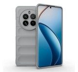 Gigapack Szilikon telefonvédő (ütésállóság, kameravédő, 3D) VILÁGOSSZÜRKE Realme 12 Pro Plus, 12 Pro