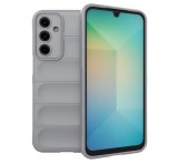 Gigapack Szilikon telefonvédő (ütésállóság, kameravédő, 3D) VILÁGOSSZÜRKE Samsung Galaxy A36 5G (SM-A366)