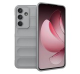 Gigapack Szilikon telefonvédő (ütésállóság, kameravédő, 3D) VILÁGOSSZÜRKE Samsung Galaxy S25 FE (SM-S731)