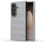 Gigapack Szilikon telefonvédő (ütésállóság, kameravédő, 3D) VILÁGOSSZÜRKE Samsung Galaxy Z Fold7 (SM-F966)