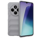 Gigapack Szilikon telefonvédő (ütésállóság, kameravédő, 3D) VILÁGOSSZÜRKE Xiaomi Redmi 14C 4G