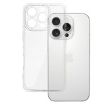 Gigapack Szilikon telefonvédő (ütésállóság, légpárnás keret) ÁTLÁTSZÓ Apple iPhone 16 Pro