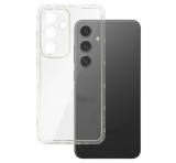 Gigapack Szilikon telefonvédő (ütésállóság, légpárnás keret) ÁTLÁTSZÓ Samsung Galaxy S24 FE (SM-S721)