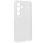 Gigapack Szilikon telefonvédő (ütésállóság, légpárnás keret) ÁTLÁTSZÓ Samsung Galaxy S25 (SM-S931)
