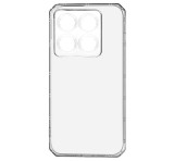 Gigapack Szilikon telefonvédő (ütésállóság, légpárnás keret) ÁTLÁTSZÓ Xiaomi 14T Pro