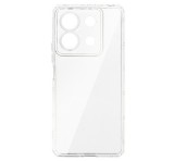 Gigapack Szilikon telefonvédő (ütésállóság, légpárnás keret) ÁTLÁTSZÓ Xiaomi Poco X6 5G, Redmi Note 13 Pro 5G