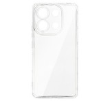 Gigapack Szilikon telefonvédő (ütésállóság, légpárnás keret) ÁTLÁTSZÓ Xiaomi Redmi Note 13 4G