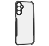 Gigapack Szilikon telefonvédő (ütésállóság, légpárnás sarok, akril hátlap, kameravédő) FEKETE Galaxy A54 5G