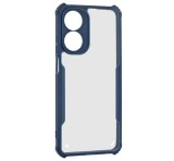 Gigapack Szilikon telefonvédő (ütésállóság, légpárnás sarok, akril hátlap, kameravédő) SÖTÉTKÉK OPPO A78 4G