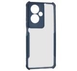 Gigapack Szilikon telefonvédő (ütésállóság, légpárnás sarok, akril hátlap, kameravédő) SÖTÉTKÉK Oppo A79