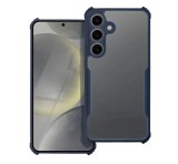 Gigapack Szilikon telefonvédő (ütésállóság, légpárnás sarok, akril hátlap, kameravédő) SÖTÉTKÉK Samsung Galaxy A56 5G (SM-A566)