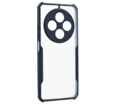 Gigapack Szilikon telefonvédő (ütésállóság, légpárnás sarok, akril hátlap, kameravédő) SÖTÉTKÉK Xiaomi Redmi 14C 4G