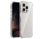 Gigapack Szilikon telefonvédő (ütésállóság, légpárnás sarok) ÁTLÁTSZÓ Apple iPhone 16 Pro