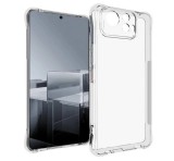 Gigapack Szilikon telefonvédő (ütésállóság, légpárnás sarok) ÁTLÁTSZÓ Asus Zenfone 12 Ultra