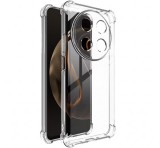 Gigapack Szilikon telefonvédő (ütésállóság, légpárnás sarok) ÁTLÁTSZÓ Honor Magic7 Lite